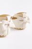 Gold Baby Ballet Shoes (0-24mths)