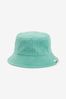 Mint Green Puff Fabric Bucket Socks Hat (3mths-6yrs)