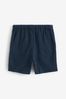 Indigo Blue Linen Blend Shorts (3mths-7yrs)