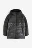 Camouflage Shower Resistant Puffer Coat (3-16yrs)