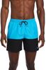 Nike Aqua Blue Split 5 Inch Volley Swim Shorts