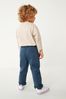 Blue Loose Fit Pull-On Chino Trousers (3mths-7yrs)