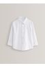 White Long Sleeve Oxford Shirt (3mths-7yrs)