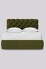 Swoon Easy Velvet Fern Green Burbage Divan Bed