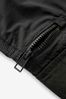 Black Belted Cargo Shorts