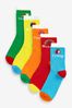 Little Bird by Jools Oliver Rainbow Bright Socks 5 Pack