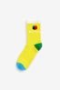Little Bird by Jools Oliver Rainbow Bright Socks 5 Pack