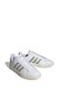 adidas White/Silver Grand Court 2.0 Trainers