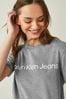 Calvin Klein Jeans Slim Grey Institutional Logo T-Shirt