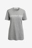 Calvin Klein Jeans Slim Grey Institutional Logo T-Shirt