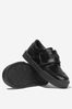 Kids Patent Leather Chunky Shoes in Black