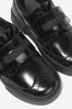 Kids Patent Leather Chunky Shoes in Black