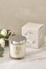 White Mr and Mrs White Jasmine Scented Candle
