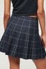 Superdry Blue Check Mini Skirt