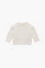 Trotters London Little Prickles White Cardigan