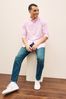 Barbour® Pink Oxtown Classic Oxford Long Sleeve Cotton Shirt