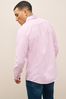 Barbour® Pink Oxtown Classic Oxford Long Sleeve Cotton Shirt