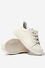 Kids Leather Ace Trainers in White