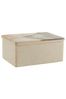 Fifty Five South Pink/White/Grey/Gold Marble Effect Trinket Box