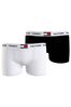 Tommy Hilfiger 85 Cotton White Boxers 2 Pack