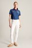 Joules Official Burghley Blue Polo Shirt