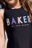 Baker by Ted Baker Black Logo Swimsuit