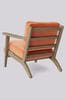 Swoon Easy Velvet Burnt Orange Karla Chair