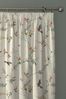 D&D Pink Darnley Pencil Pleat Curtains