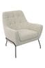 Dorel Home Cream Europe Brayden Accent Upholstered Chair