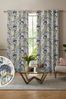 Voyage Sky Blue Country Hedgerow Made to Measure Curtains