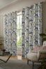 Voyage Sky Blue Country Hedgerow Made to Measure Curtains