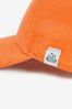 Orange Slub Jersey Cap (3mths-10yrs)