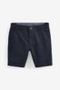 Navy Chino Shorts (3-16yrs)