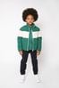 Boys Down Padded Striped Puffer Jacket