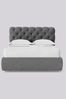 Swoon Smart Wool Pepper Grey Burbage Divan Bed