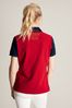 Joules Red Burghley Polo Shirt