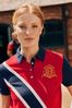 Joules Red Burghley Polo Shirt