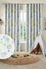 Voyage Citrus Kids Up And Away Made To Measure Curtains