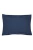 Laura Ashley 2 Pack Midnight Blue 200 Thread Count Pillowcases