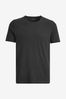 BOSS Black Cotton Logo T-Shirts 3 Pack