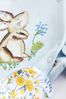 Blue Baby Embroidered Detail Sleepsuits 3 Pack (0-2yrs)