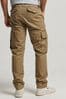 Superdry Natural Organic Cotton Core Cargo Utility Solid Trousers