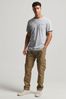 Superdry Natural Organic Cotton Core Cargo Utility Solid Trousers