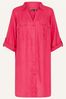 Accessorize Pink Long Sleeve Beach Cover-Up with LENZING™ ECOVERO™