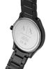 Armani Exchange Gents Black Watch & Bracelet Gift Set