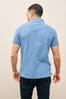 Barbour® Force Blue Classic Pique Polo Shirt