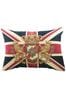 Evans Lichfield Red Union Jack Cushion