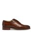 Oliver Sweeney Natural Yarford Cognac Hand Finished Leather Wholecut Shoes