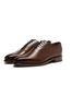 Oliver Sweeney Natural Yarford Cognac Hand Finished Leather Wholecut Shoes