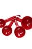 KitchenAid Set of 4 Empire Red Measuring Cups